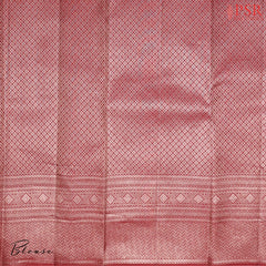 Maroon Kanchipuram Silk Saree with Mixed Copper Zari Jacquard & Rich Zari Pallu – Vaichitray Kanjivaram Collection by PSR Silks