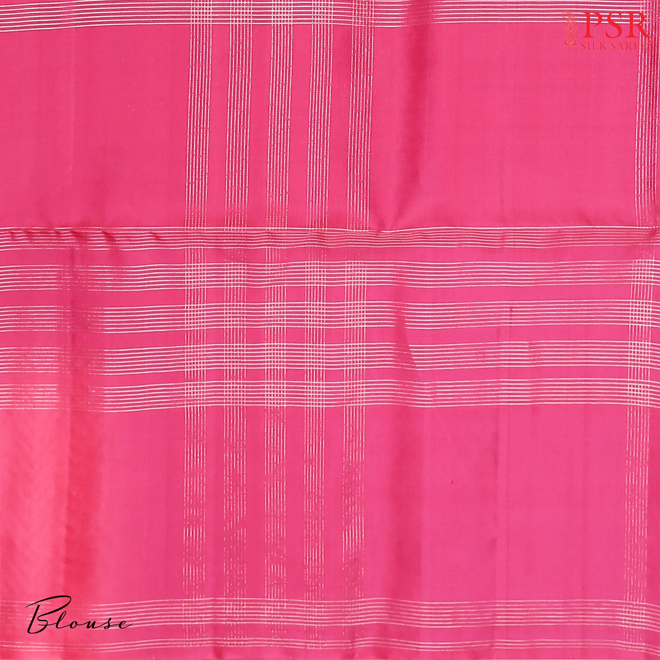 Drape yourself in contemporary grace with our Olive Mist Soft Silk Saree, beautifully contrasted with a vibrant Pink hue.