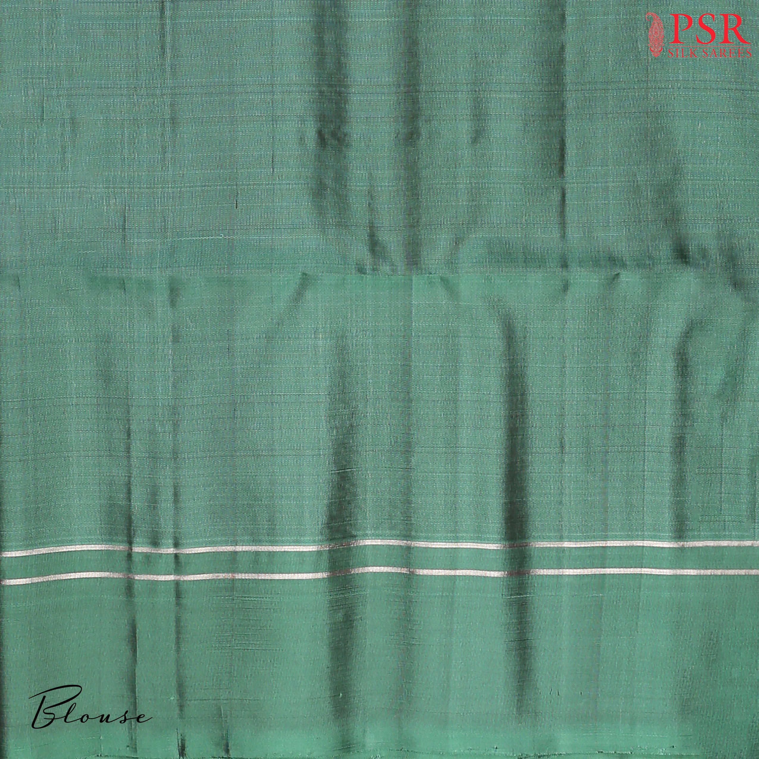 PSR Silk Sarees presents a Palatinate Purple&nbsp;Soft Silk Saree&nbsp;paired with a&nbsp;Dark Jade Green combination.