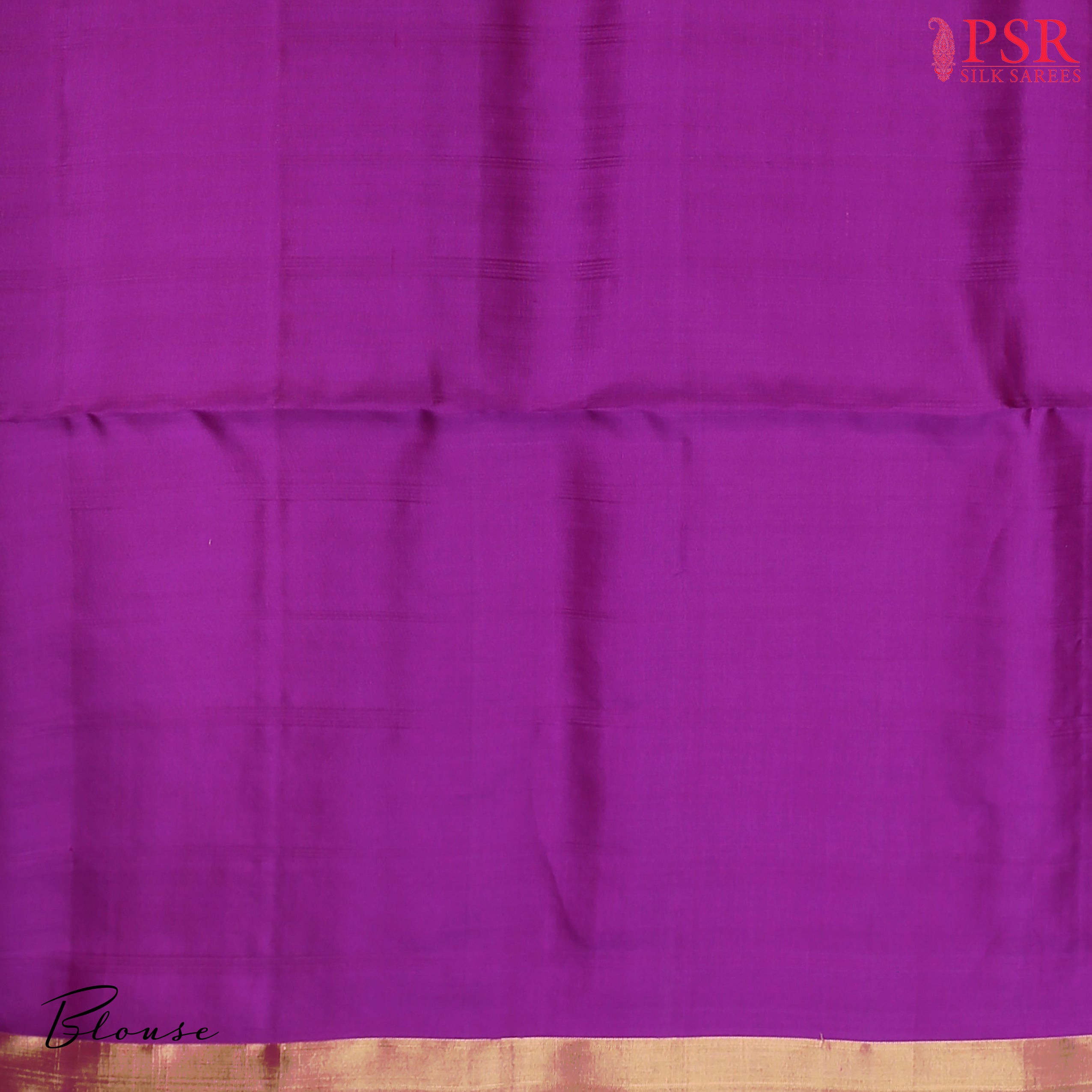 Drape yourself in the charm of our Parrot Green Soft Silk Saree, exquisitely paired with a Vadamalli Purple contrast. 