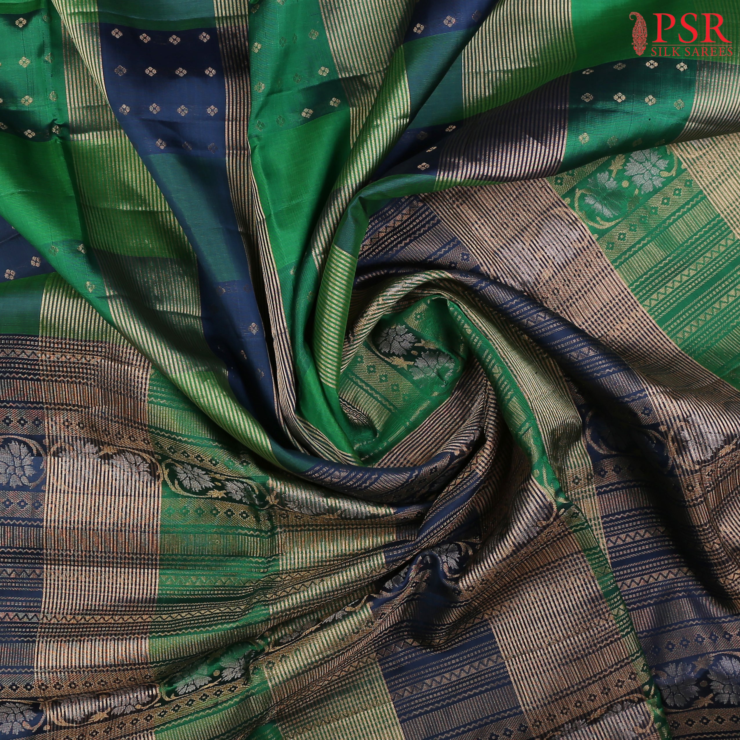 Drape Elegance with PSR Silks' Soft Silk Saree Collection!&nbsp;