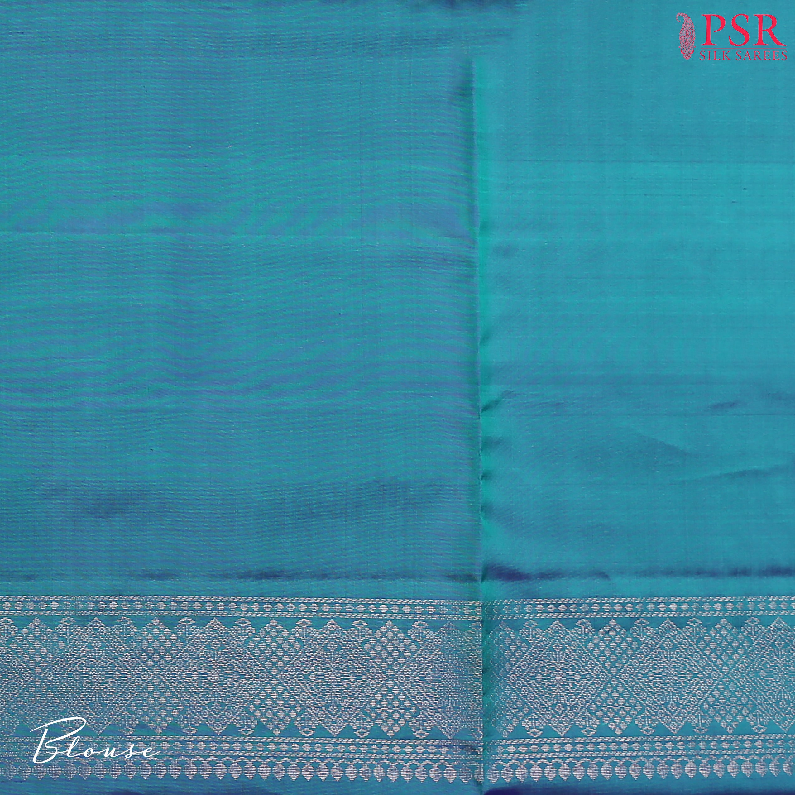 Embrace elegance with our Rebecca Purple&nbsp;Soft Silk Saree, exquisitely paired with a&nbsp;Peacock Blue contrast.