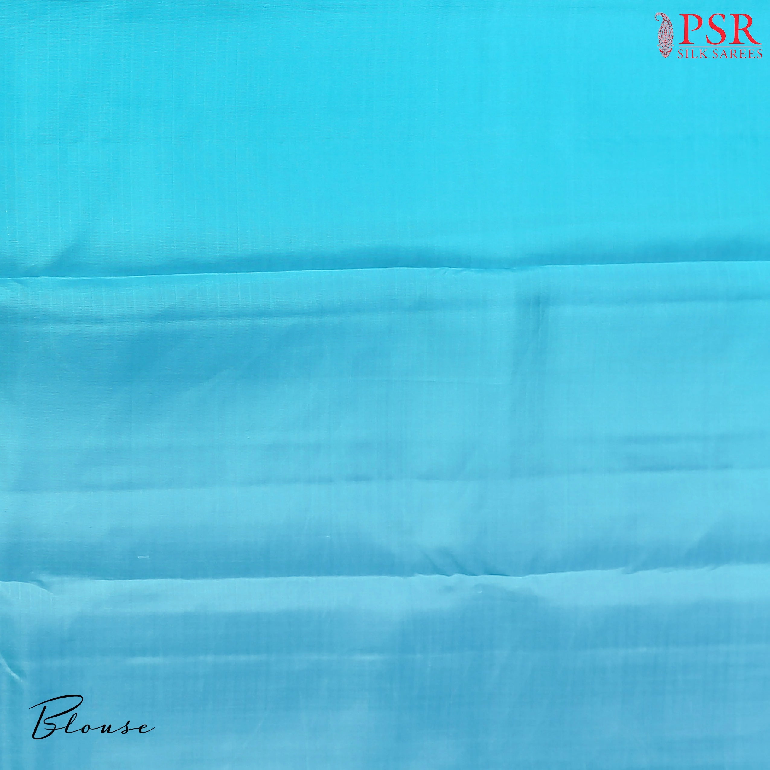 PSR Silks presents a Taffy Pink Fancy Kanchipuram Silk Saree, elegantly paired with a striking Turquoise Blue combination. A timeless blend of tradition and grace