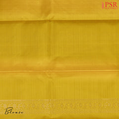 Graceful Vadamalli Purple Soft Silk Saree with Corn Yellow Accents