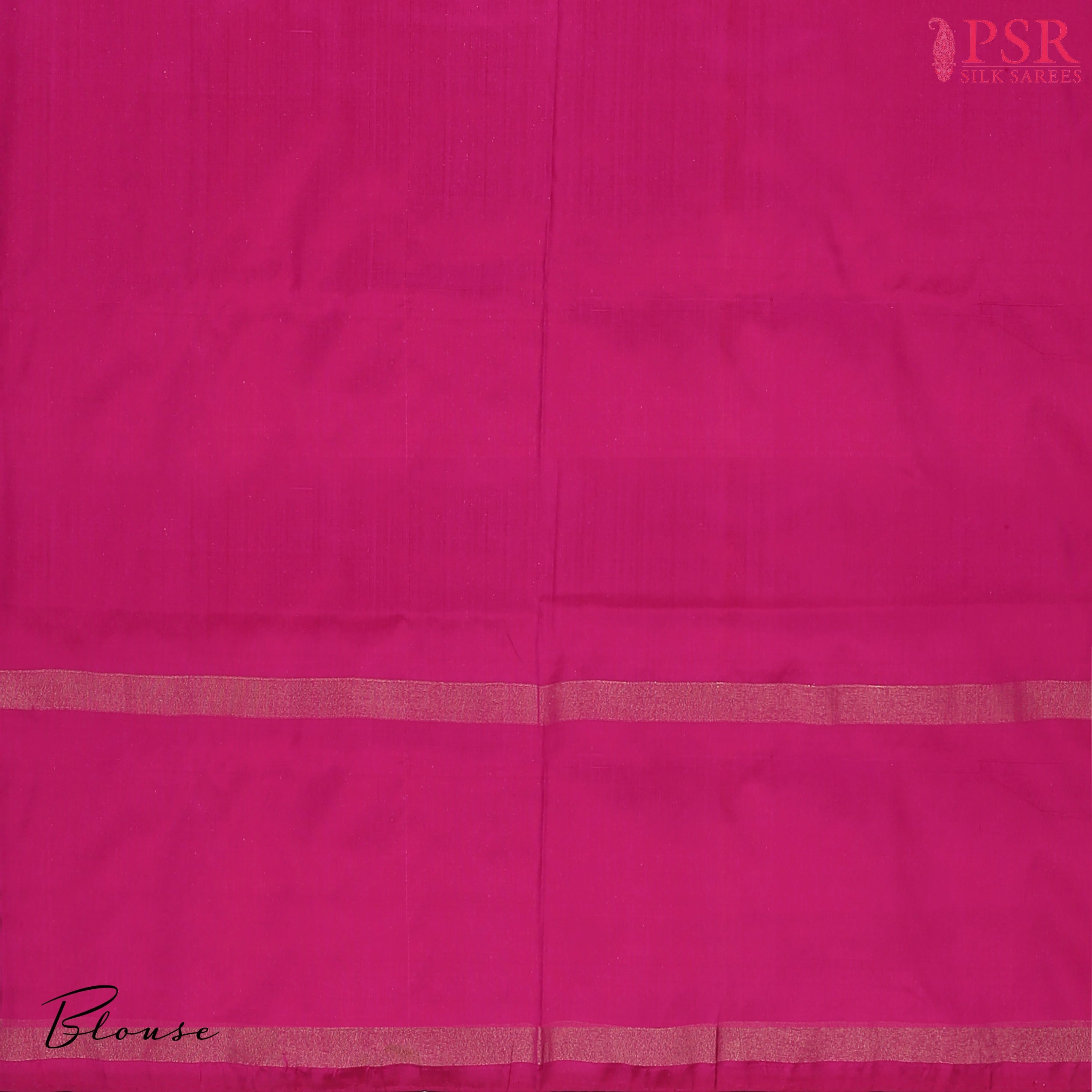 This Yellow &amp; Magenta Pink Pochampally Silk Saree from PSR Silk Sarees is a radiant blend of tradition and elegance.