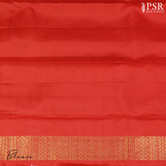 Imperial Red Kanchipuram Silk Saree