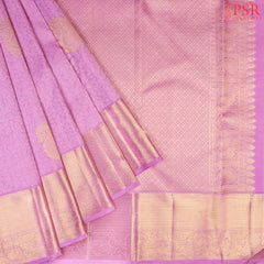 Biloba Pink Kanchipuram Silk Saree